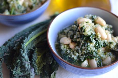 Quinoa: ricette sostenibili nel piatto e nel pianeta Quinoa e cavolo Nero