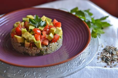 Quinoa: ricette sostenibili nel piatto e nel pianeta Guacamole quinoa