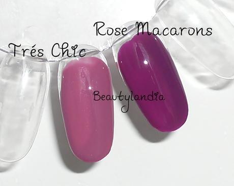 TNS COSMETICS - La Vie En Rose (Rose Macarons, Trés Chic)