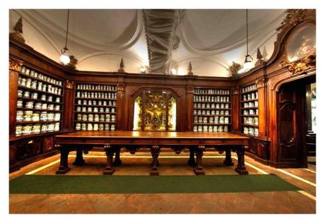 La Farmacia storica degli Incurabili | scoprire Napoli