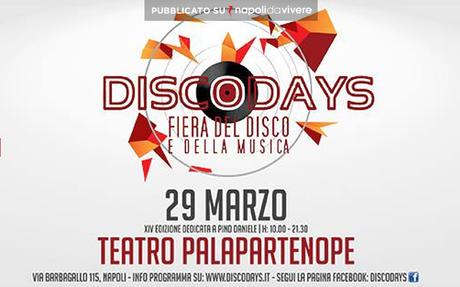 Disco Days 2015: XIV edizione dedicata a Pino Daniele