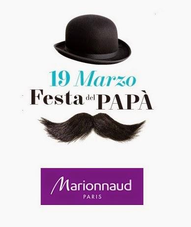 Marionnaud celebra con voi la festa del papà