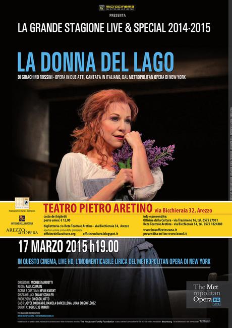 La donna del lago al Teatro Pietro Aretino