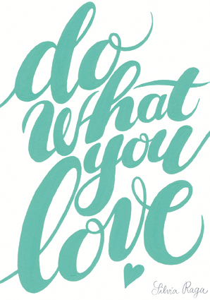 Do What you Love {free printable}
