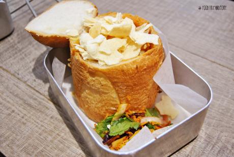 African street food Bunny chow London | Foodtrip and More