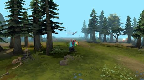 Un corriere animale molto speciale per Dota 2 - Notizia - PC Dota 2 - Il trailer del corriere di Goat Simulator