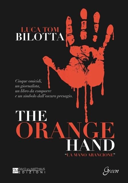 Intervista Pietro Bonis Luca Bilotta, autore libro ”The Orange Hand