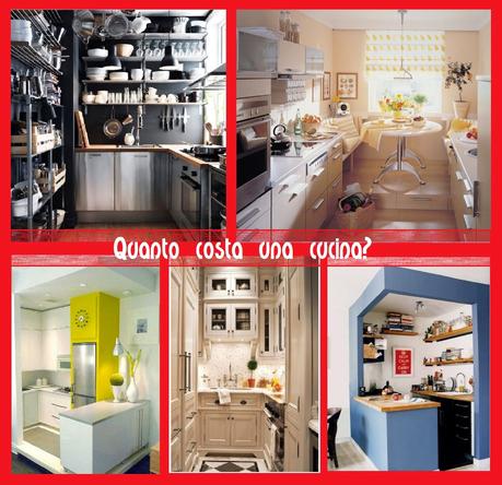 QUANTO COSTA UNA CUCINA?