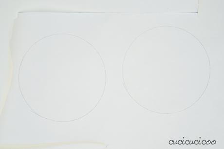 Come cucire un applique con la macchina da cucire, forme simmetriche ed asimmetriche, con il punto zig zag (satin) o punto festone. | www.cucicucicoo.com