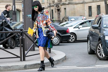 Paris Fashion Week A / I 2015: street style.  Part 7 (26 foto)