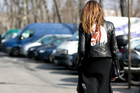 Paris Fashion Week A / I 2015: street style.  Part 7 (6 foto)