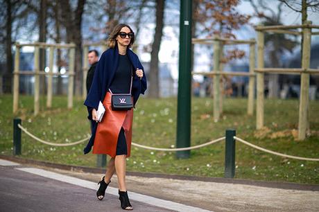 Paris Fashion Week A / I 2015: street style.  Part 7 (16 foto)