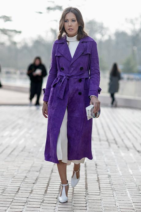 Paris Fashion Week A / I 2015: street style.  Part 7 (7 foto)