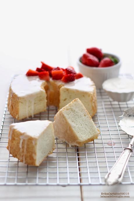 Angel food cake