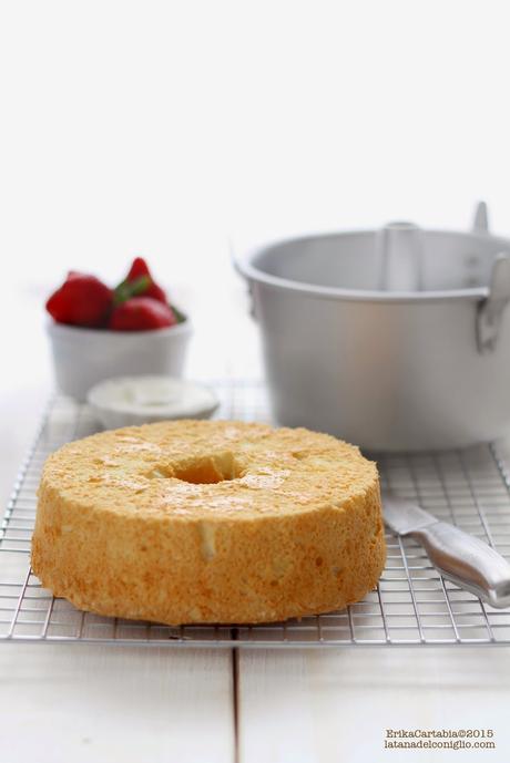 Angel food cake