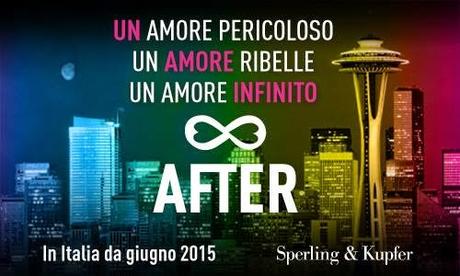 Anteprima :AFTER di ANNA TODD arriva in Italia