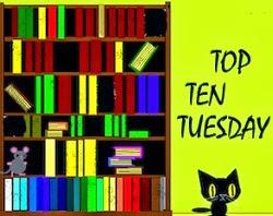 Top Ten Tuesday: la TBR primaverile
