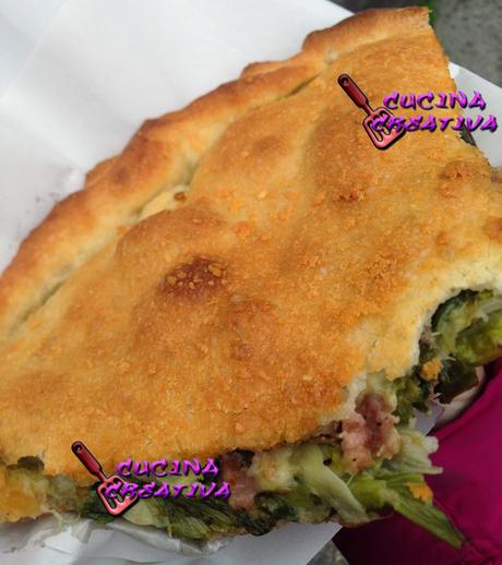 Pizza di scarola Pizza di scarola