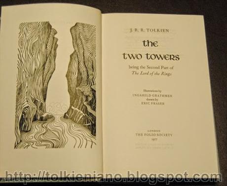 The Lord of the Rings, prima edizione Folio Society 1977