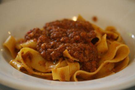 Tagliatelle al ragù