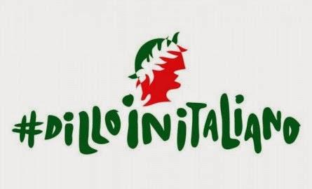 E #dilloinitaliano!