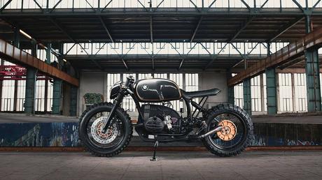 The illogical cafe racer