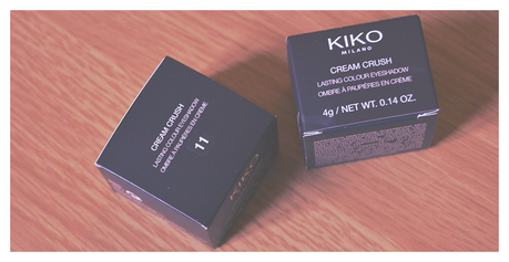 PREVIEW & SWATCHES: Cream Crush Eyeshadows - KIKO Cosmetics