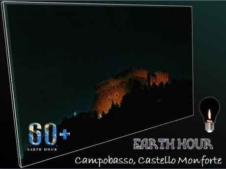 L'Ora della Terra: Campobasso, Castello Monforte