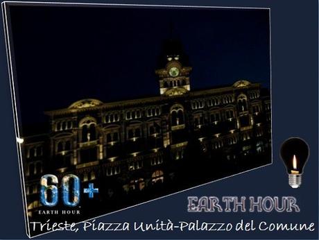 L'Ora della Terra: Trieste, Piazza Unità-Palazzo del Comune
