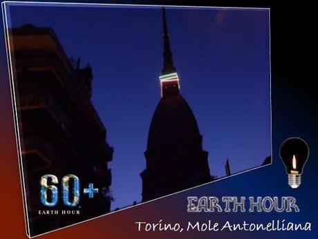 L'Ora della Terra: Torino, Mole Antonelliana