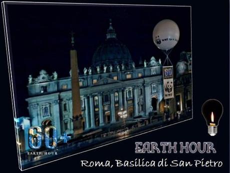 L'Ora della Terra: Roma, Basilica di San Pietro