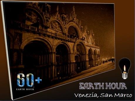 L'Ora della Terra: Venezia, San Marco