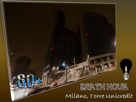 L'Ora della Terra: Milano, Torre Unicredit
