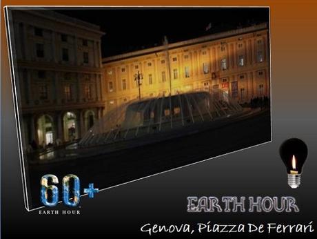 L'Ora della Terra: Genova, Piazza De Ferrari