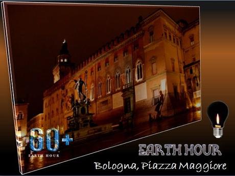 L'Ora della Terra: Bologna, Piazza Maggiore