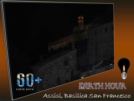 L'Ora della Terra: Assisi, Basilica San Francesco