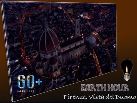 L'Ora della Terra: Firenze, Vista del Duomo