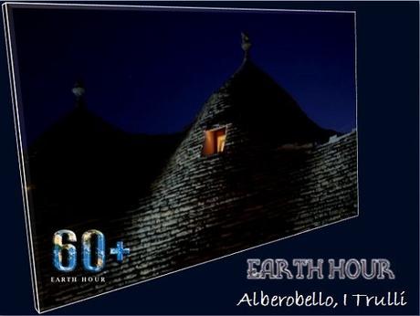 L'Ora della Terra: Alberobello, I Trulli