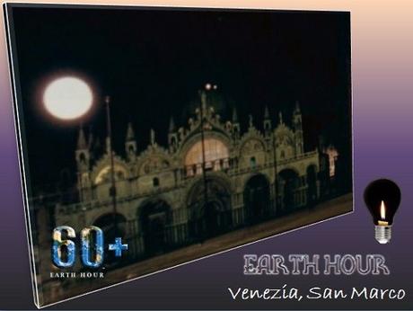 L'Ora della Terra:Venezia, San Marco 