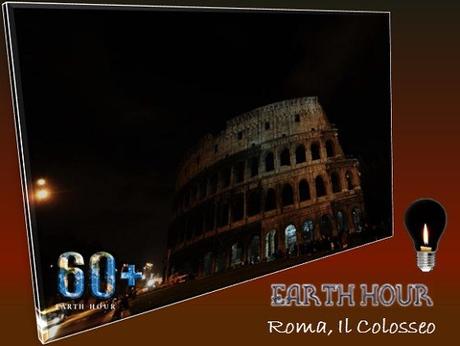 L'Ora della Terra: Roma, Il Colosseo
