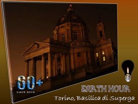 L'Ora della Terra: Torino, Basilica di Supega