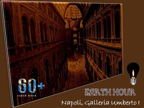 L'Ora della Terra: Napoli, Galleria Umberto I