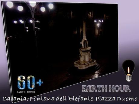 L'Ora della Terra: Catania, Fontana dell’Elefante-Piazza Duomo