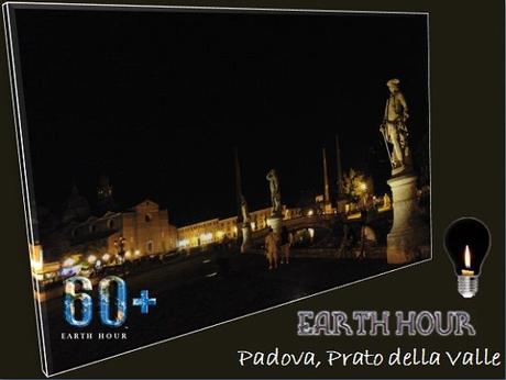 L'Ora della Terra: Padova, Prato della Valle