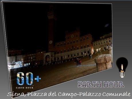 L'Ora della Terra: Siena, Piazza del Campo-Palazzo Comunale