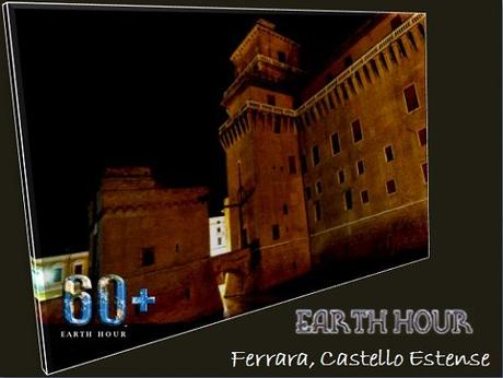 L'Ora della Terra: Ferrara, Castello Estense