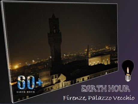 L'Ora della Terra: Firenze, Palazzo Vecchio