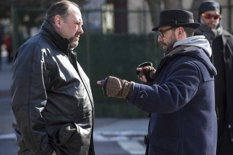 James Gandolfini con il regista