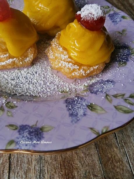 Mini Zeppole di San Giuseppe