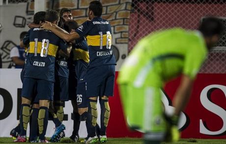 Copa Libertadores: il Boca passeggia in Venezuela, mentre Escobar delizia il “The Strongest”